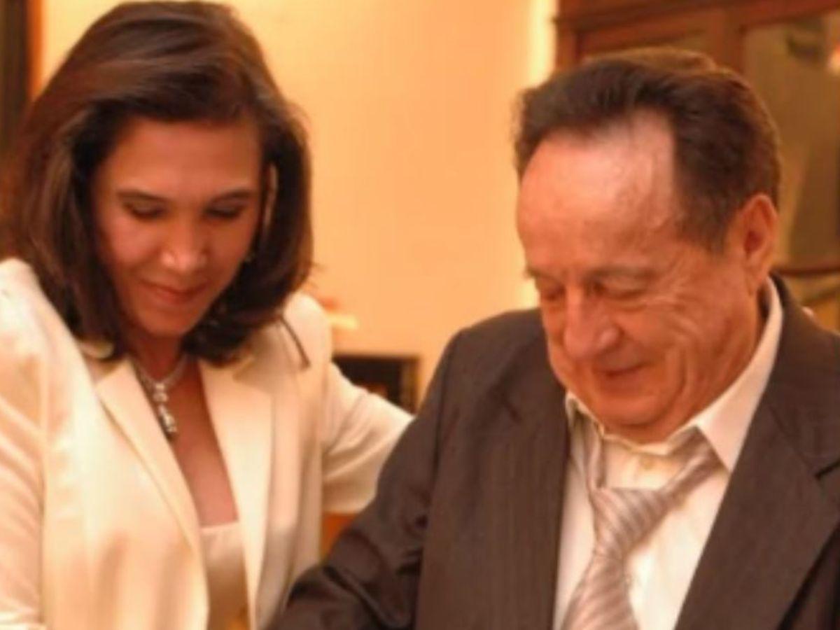 La discreta boda de Chespirito: ¿Florinda Meza lo obligó a divorciarse?
