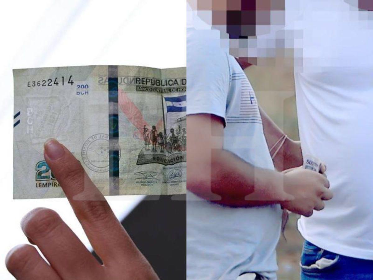 La estafa de los billetes falsos o G5: ¿cómo se están comercializando en Honduras?
