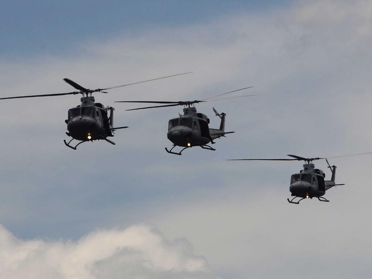 Gobierno de Honduras gastará $33 millones en la compra de seis helicópteros