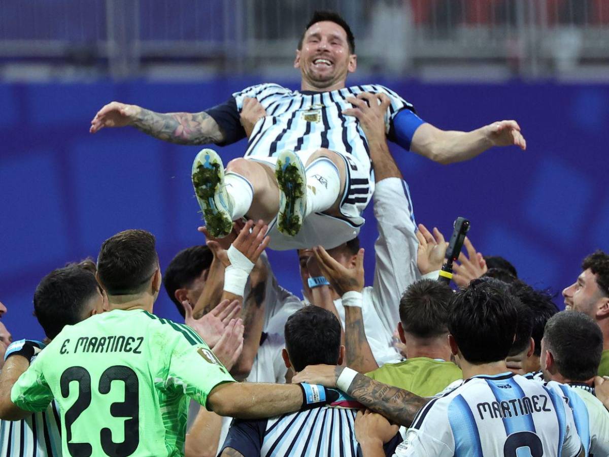 Al igual que con Muchachos en Qatar 2022, Argentina ya tiene nuevo hit musical en 2026