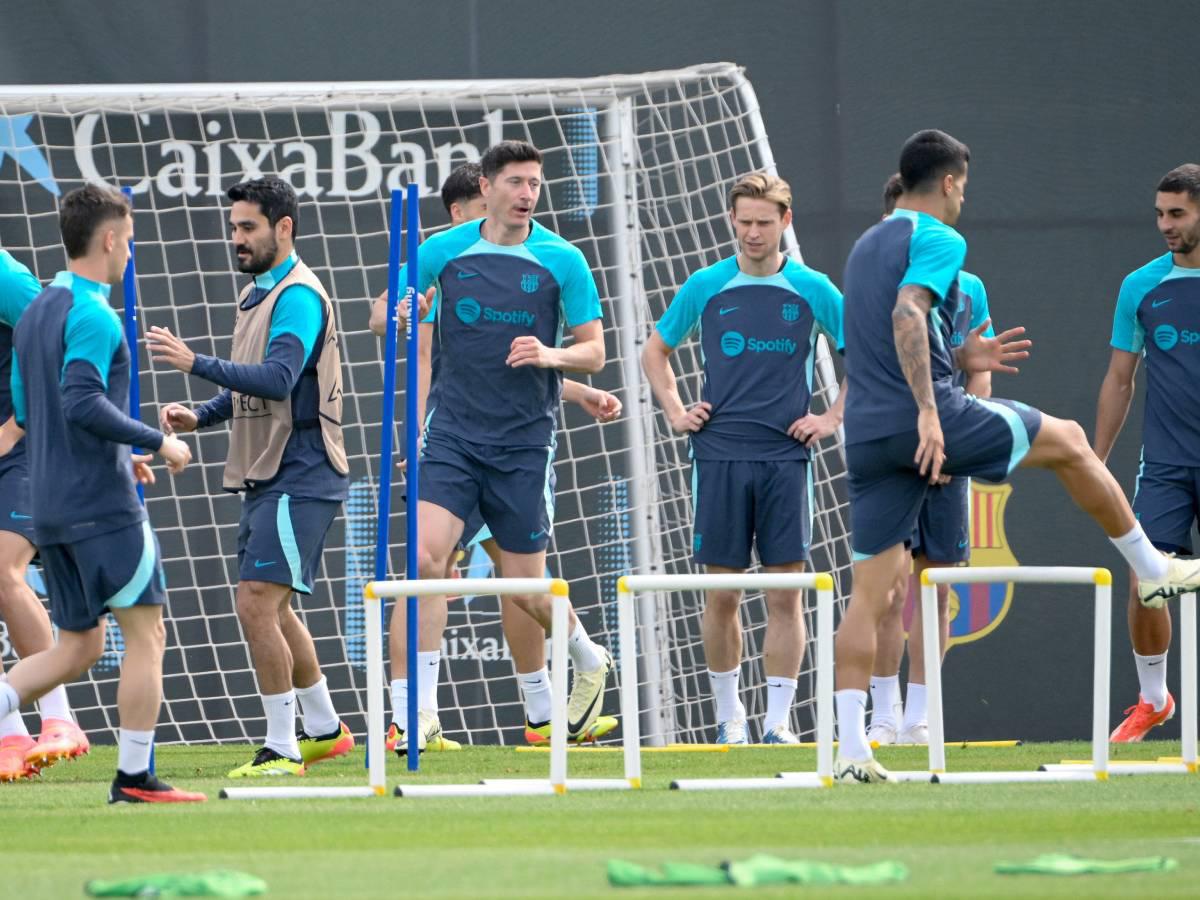 Barcelona y las tres novedades en convocatoria para juego ante PSG