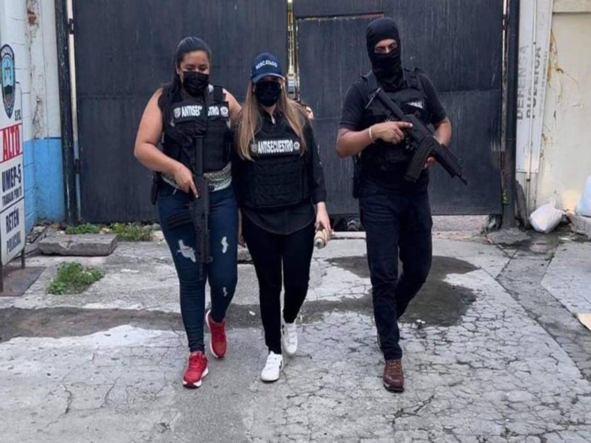 Liberan en un motel a una joven secuestrada en San Pedro Sula