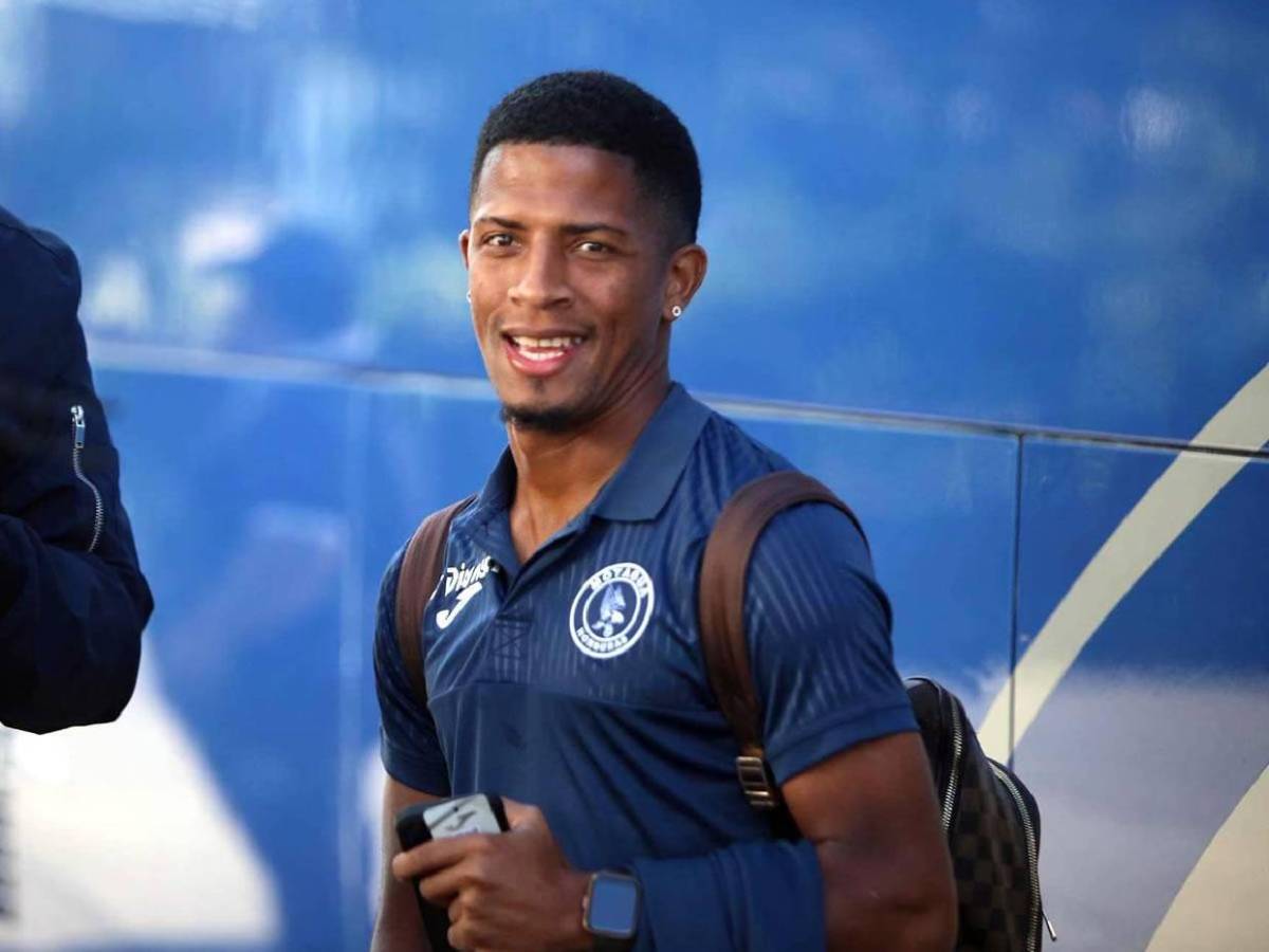 Futbolista del Motagua anuncia que será padre de familia: Así es su bella esposa