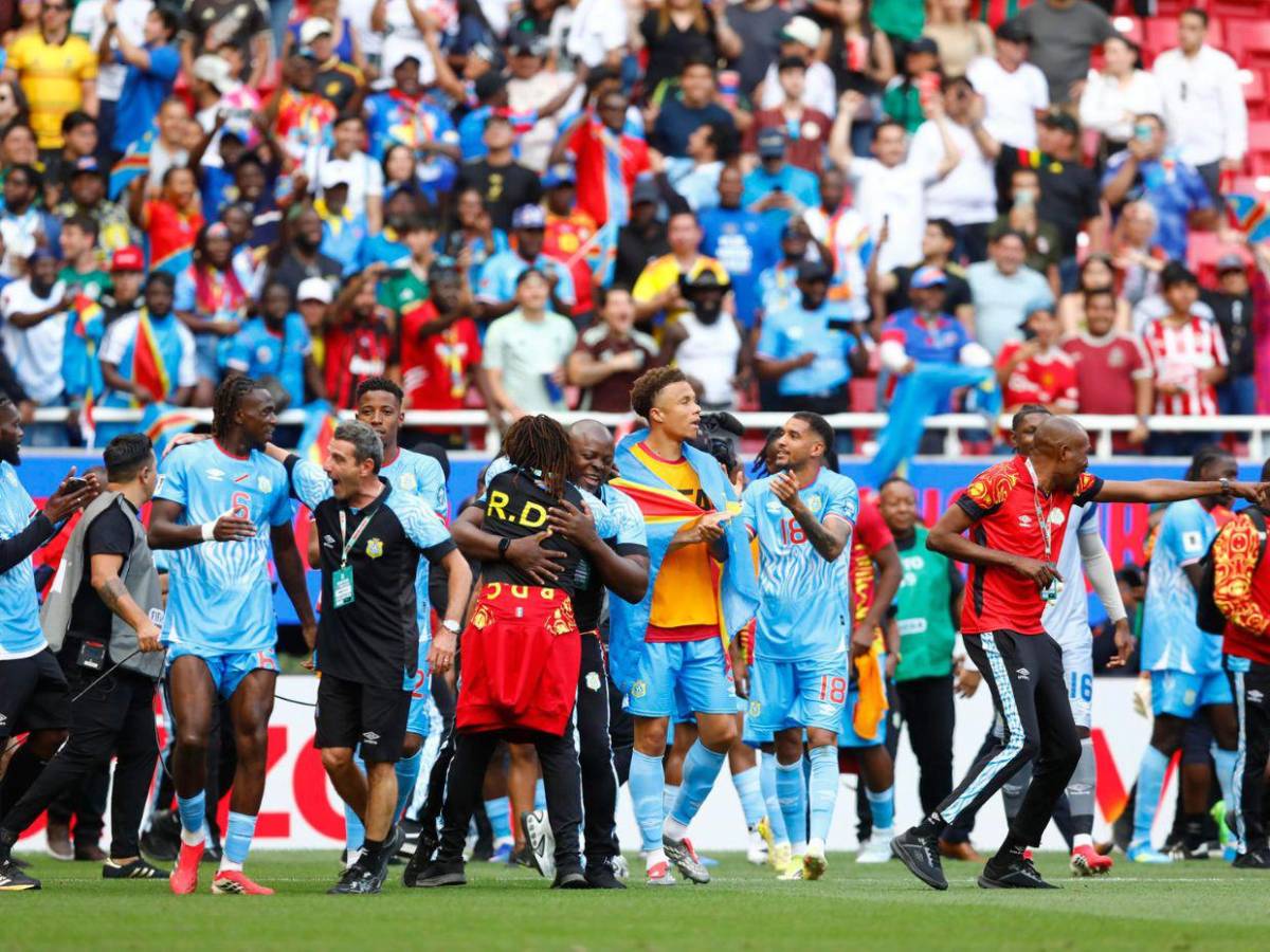 Su presidente los retuvo y podrían ser sancionados: problemas para RD del Congo