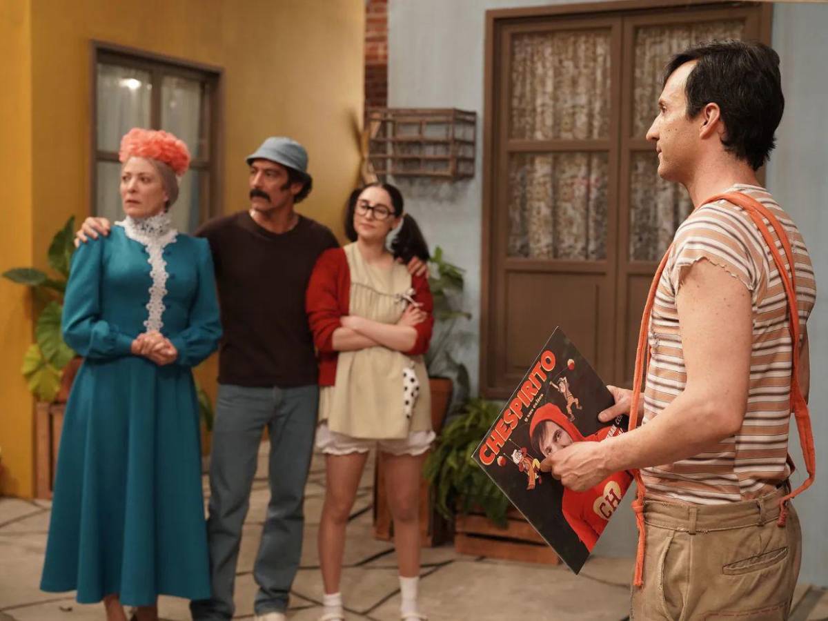 Quico reacciona al estreno de bioserie de Chespirito: Van a decir muchas mentiras