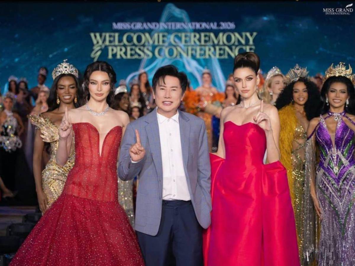 ¡Honduras destaca! Emely Alemán entra al top 15 de talentos en el Miss Grand 2026