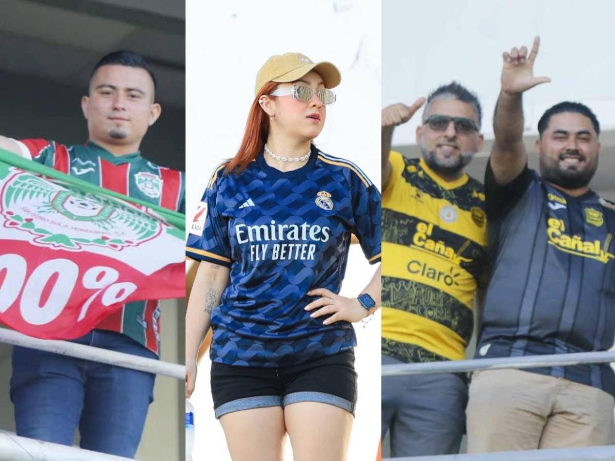 Bellas chicas, ambiente fenomenal y lo que hizo la policía previo al Marathón vs Real España