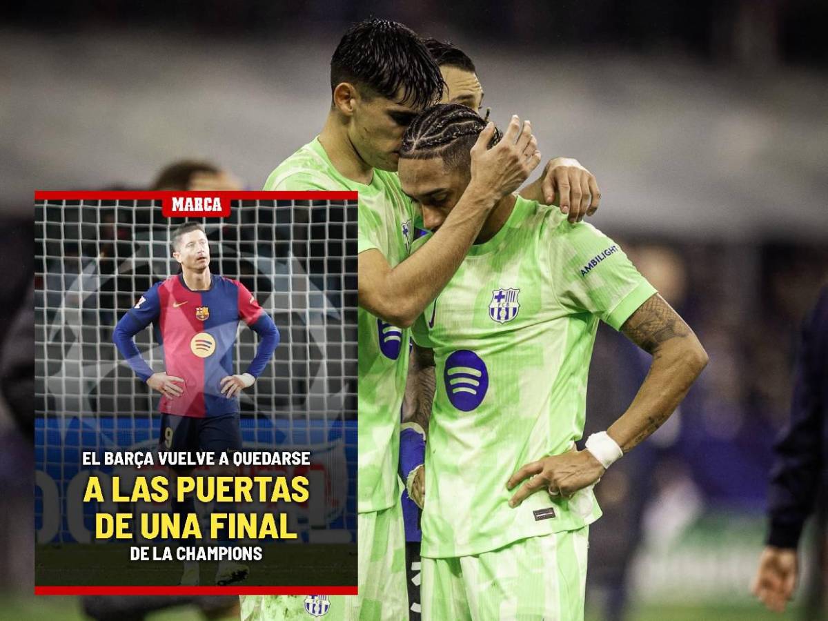 Duro y cruel: Así reaccionó la prensa tras eliminación de Barcelona ante Inter en Champions League
