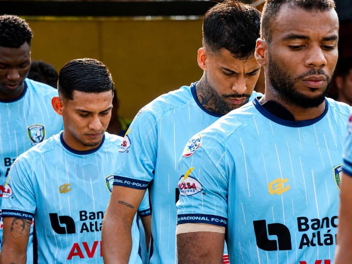 Jugador hondureño se retira en pleno torneo para unirse a la Policía Nacional: Su nueva vida