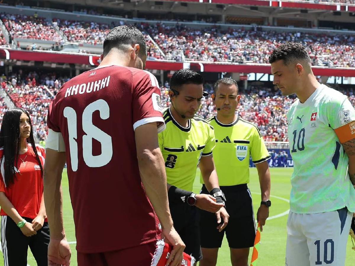 Los miles de dólares que ganó el árbitro hondureño Said Martínez por partido en el Mundial 2026