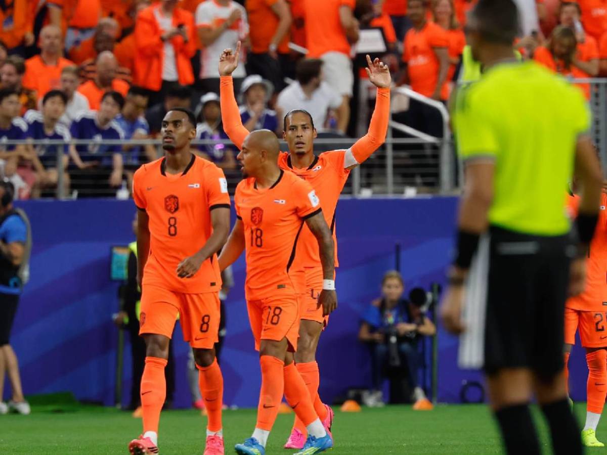 Mundial 2026: Shin Fujiyama sorprende, lindas chicas son sensación y Japón celebra ante Países Bajos