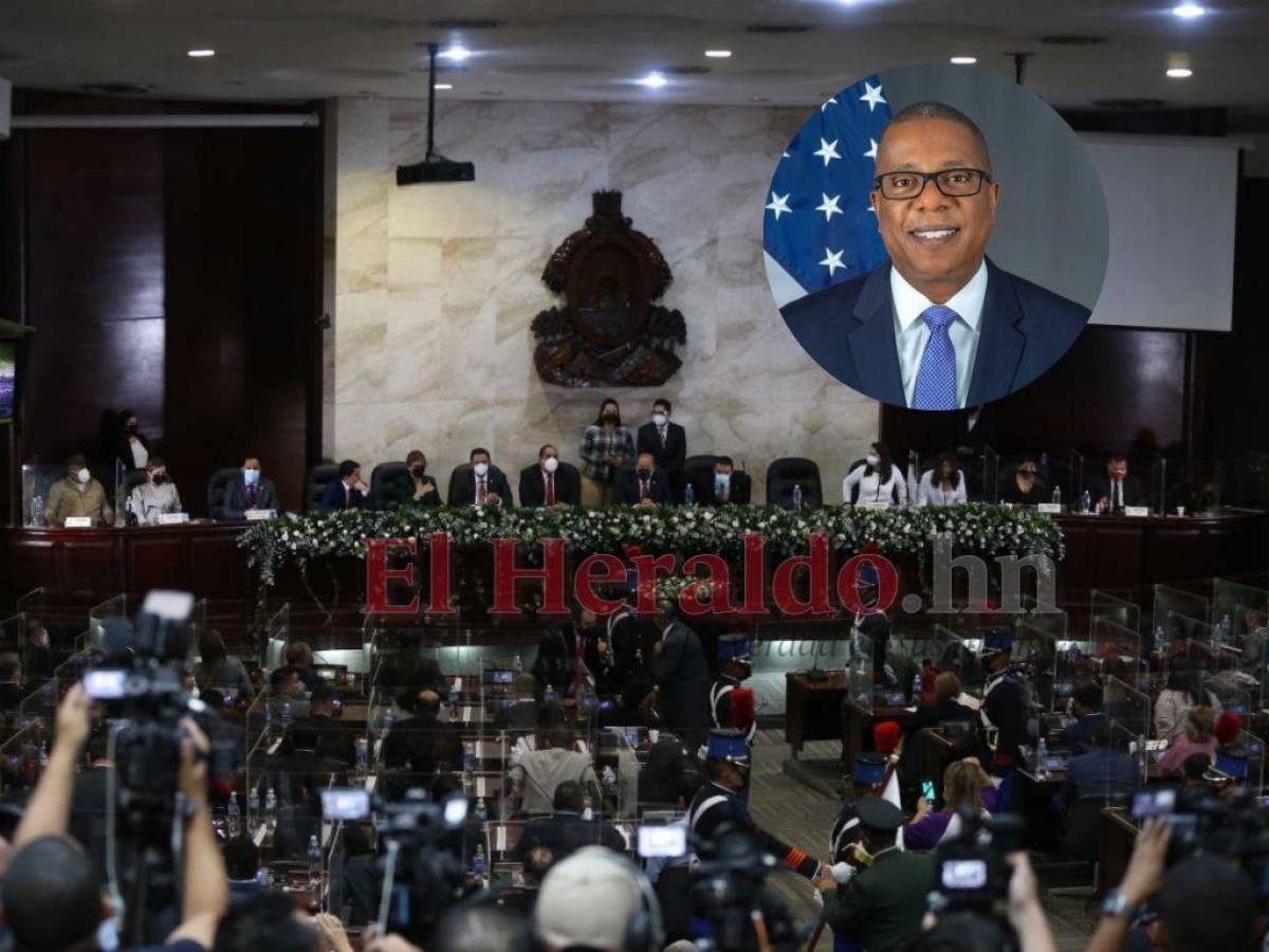 EEUU llama a políticos hondureños a resolver crisis en el Congreso