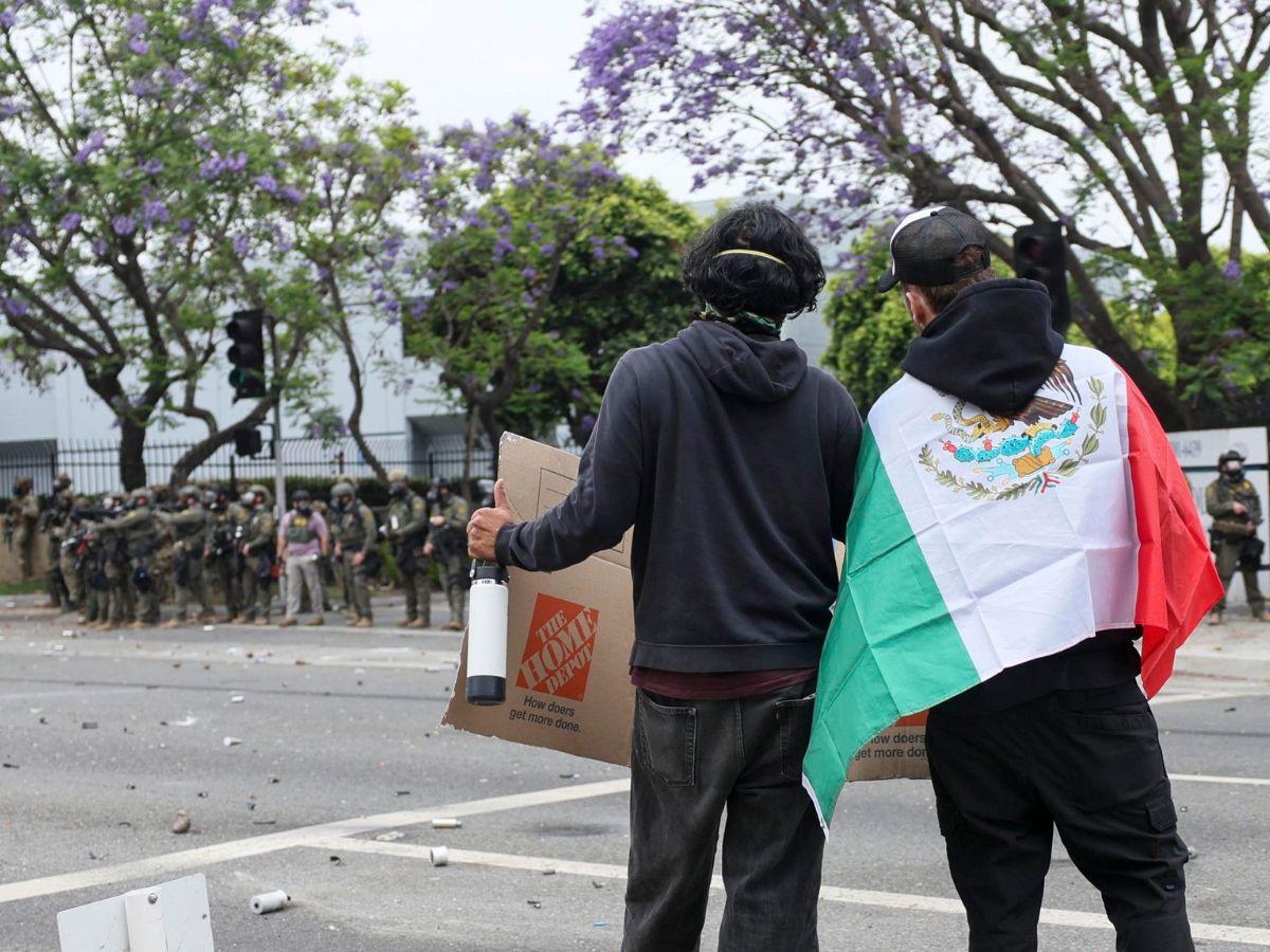 ¿Qué está pasando en Los Ángeles? Lo que se sabe de las redadas y protestas de migrantes