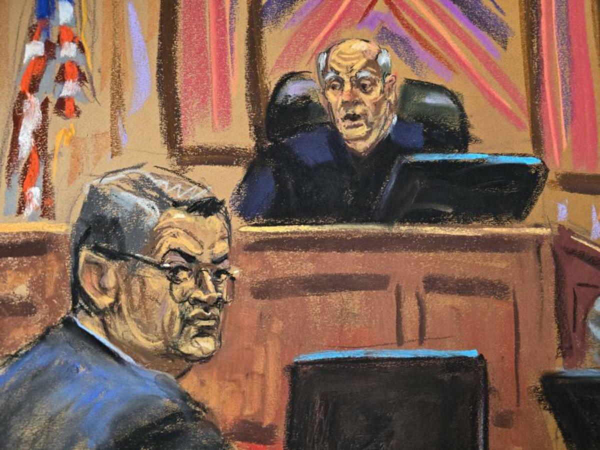 Juez niega palabra a Juan Orlando Hernández y le solicita que se centre en “asuntos particulares”