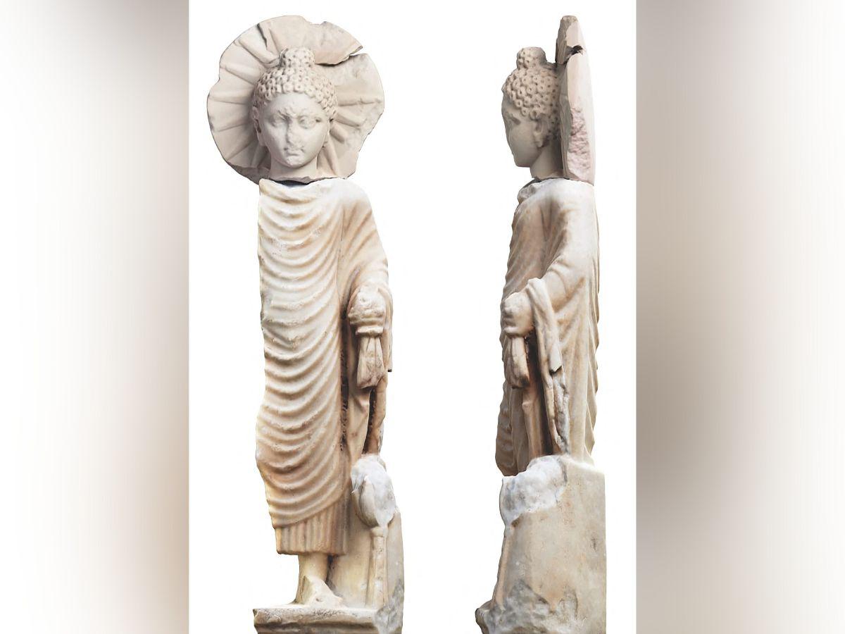 Encuentran estatuilla de Buda en un antiguo sitio egipcio