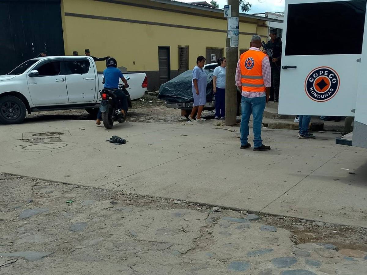 Le disparó al menos 12 veces: lo que se sabe del tiroteo en Juticalpa, Olancho