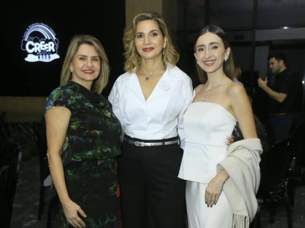 Elegancia y solidaridad se dieron cita en la gala benéfica de CREER