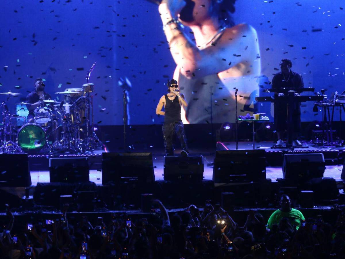 Las mejores imágenes del concierto de Danny Ocean en Honduras