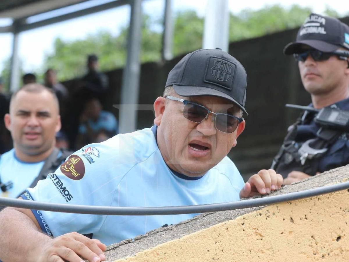 Linda chica sorprende, lo que hizo el Ministro de Seguridad e histórica llegada de Motagua a La Paz