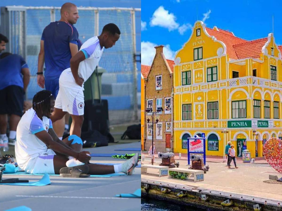 Haití ya se encuentra en Curazao, curiosa isla donde espera a Honduras por eliminatoria