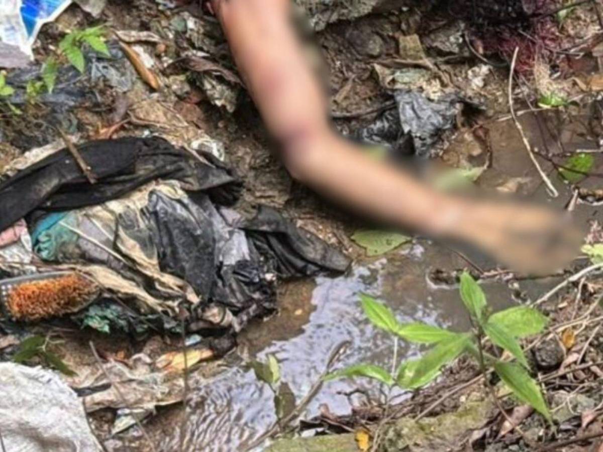 Desnudo y rodeado de basura: así hallaron a uno de los jóvenes desaparecido en Mateo