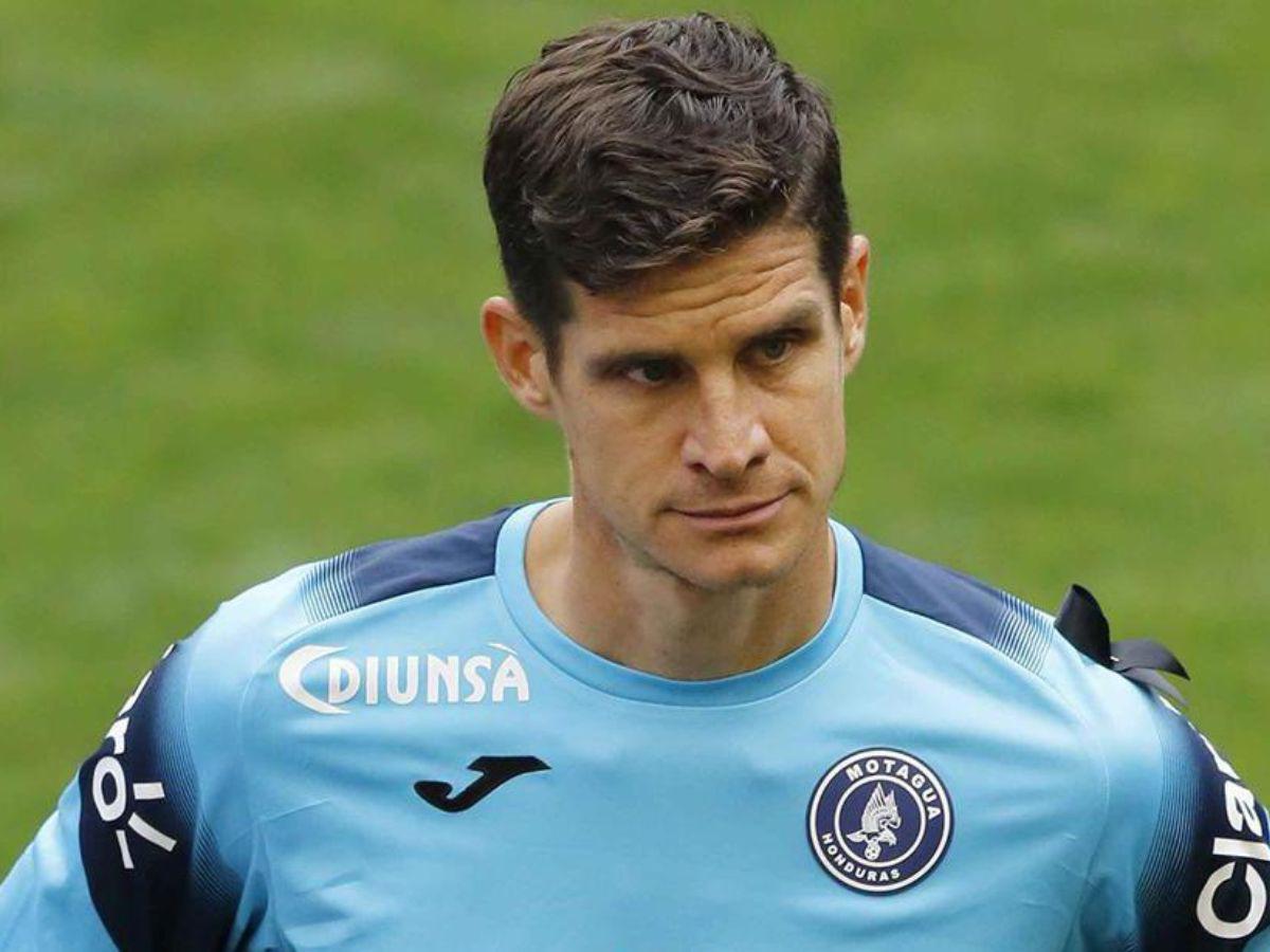 Jonathan Rougier sobre la no convocatoria de Honduras: “Creo que me ilusioné de más”