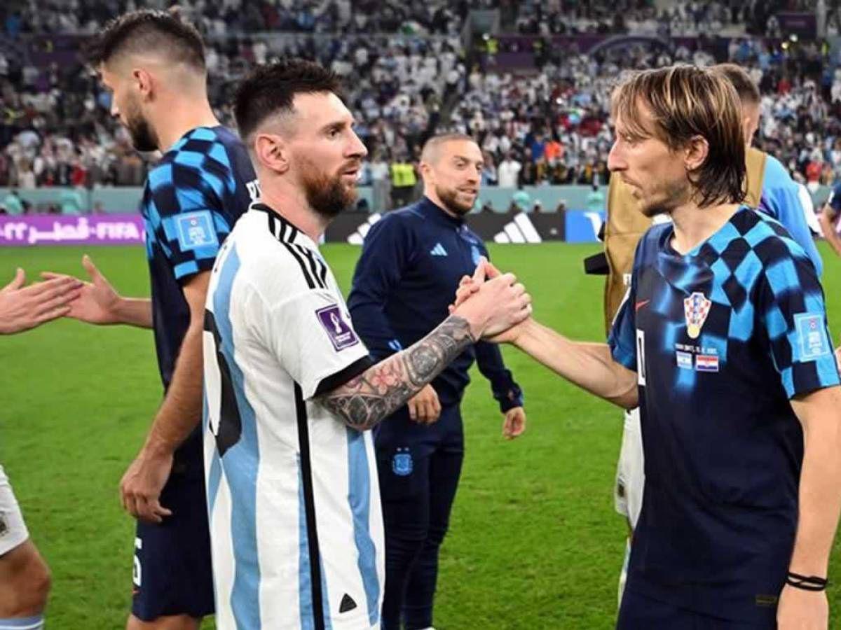 Protagonistas de muchas batallas, el destino está a punto de juntar a Messi y Luka Modric en la MLS.