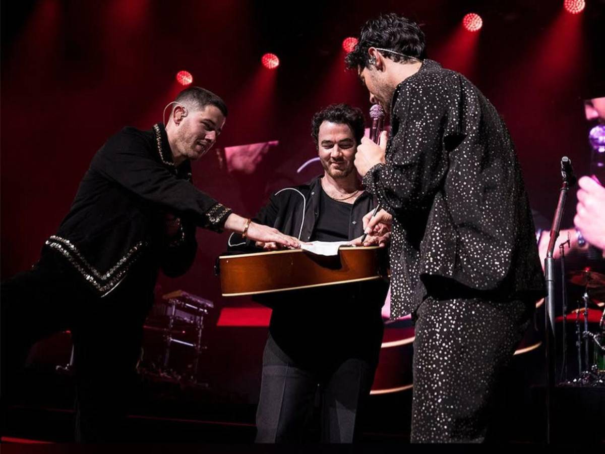 Los Jonas Brothers regresan a Disney tras 15 años: aquí los detalles del proyecto Los Jonas Brothers regresan a Disney tras 15 años: aquí los detalles del proyecto