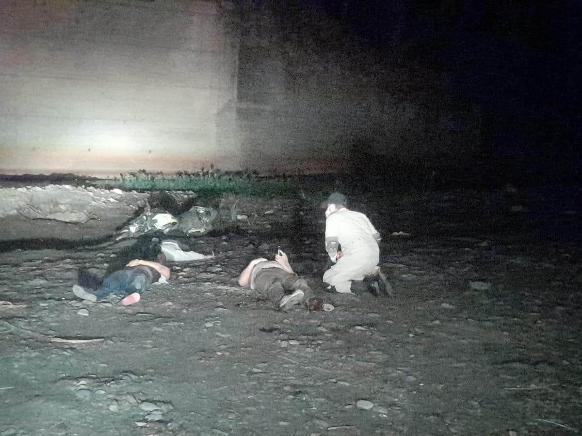 Joven motociclista muere tras caer desde puente en Cofradía, Cortés