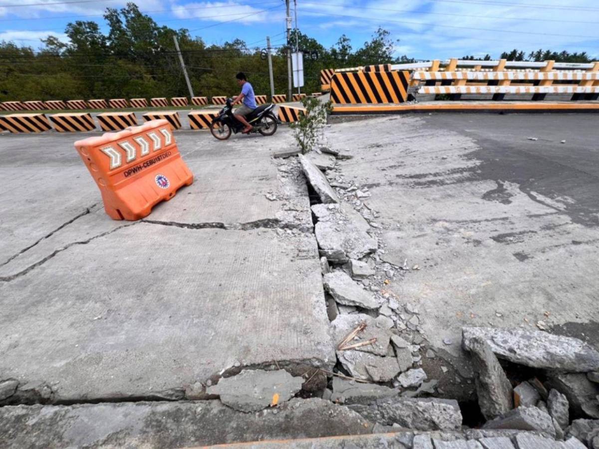 Terremoto mortal en Filipinas: al menos 69 muertos y un millón de afectados