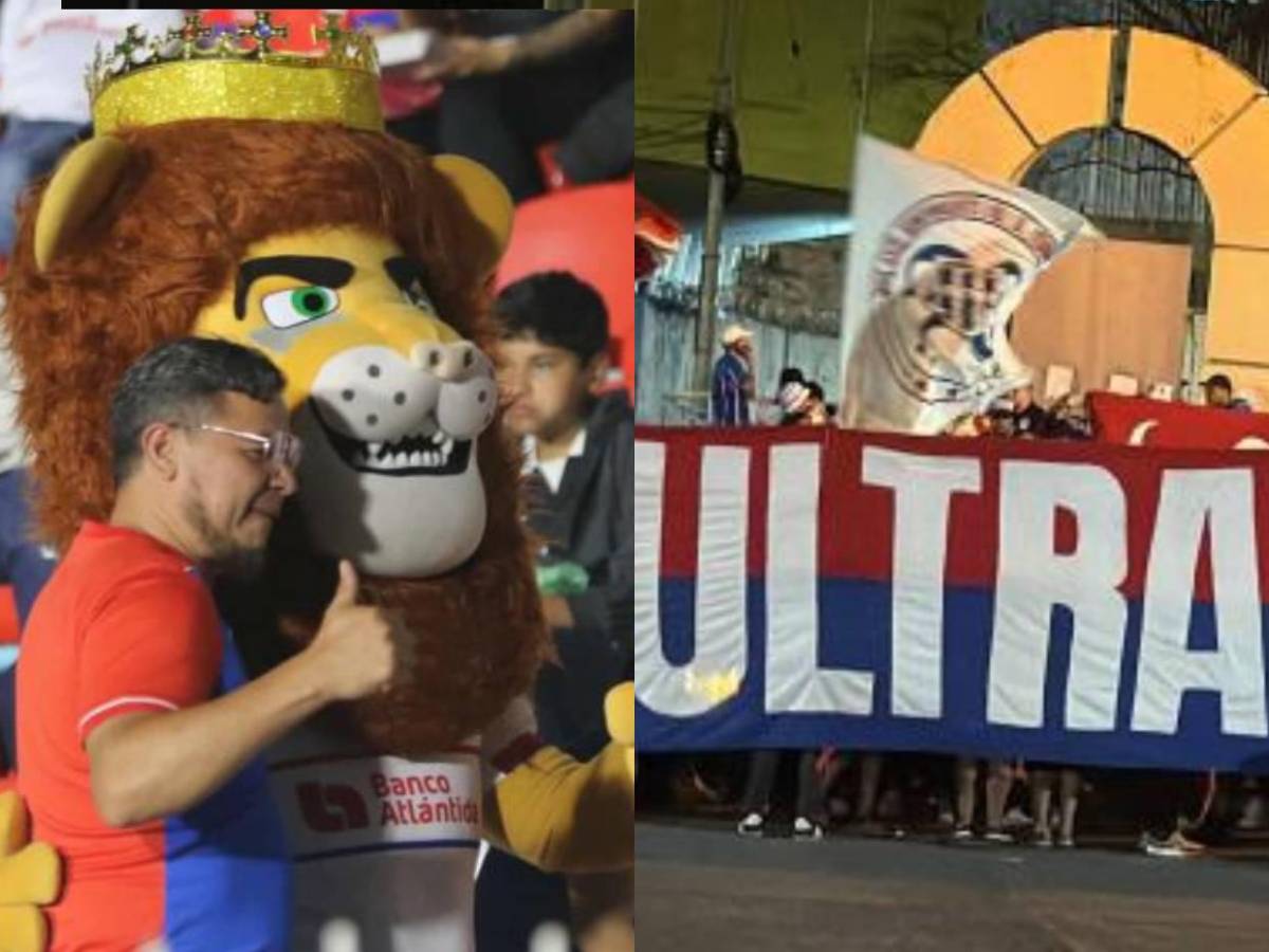 Afición del Xelajú sorprenden en el Nacional, llegada de la Ultra Fiel y la belleza del Olimpia