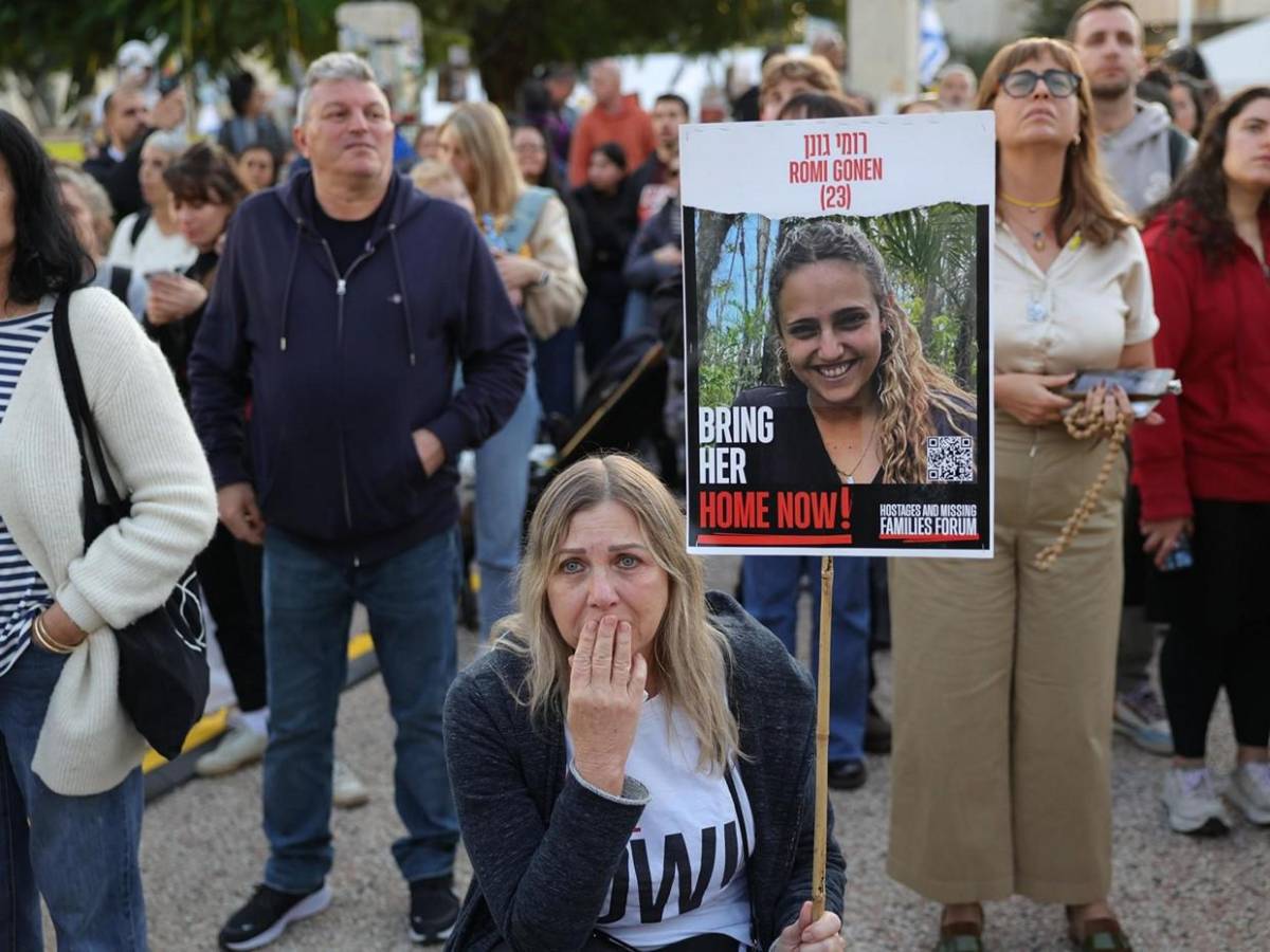 Dramático reencuentro entre rehenes liberadas por Hamás y sus familias