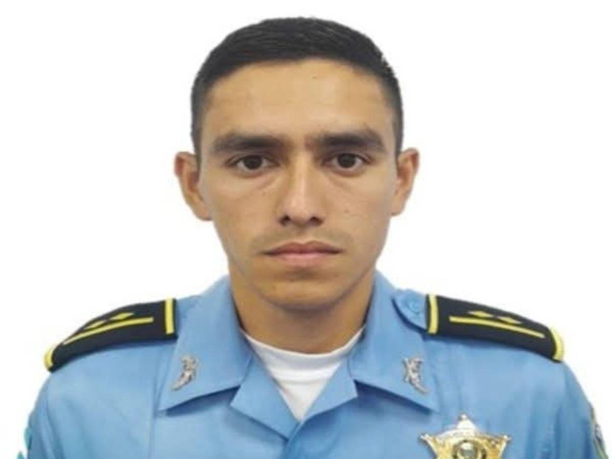 ¿Quién era Kevin Pérez, el policía que entregó su vida por salvar a un menor en SPS?