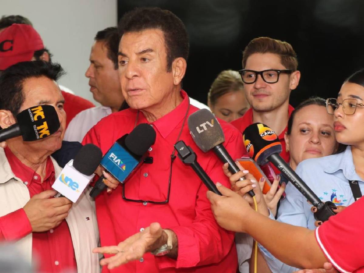Lo que hará Salvador Nasralla si gana la presidencia de Honduras: ¿Sigue en periodismo deportivo?