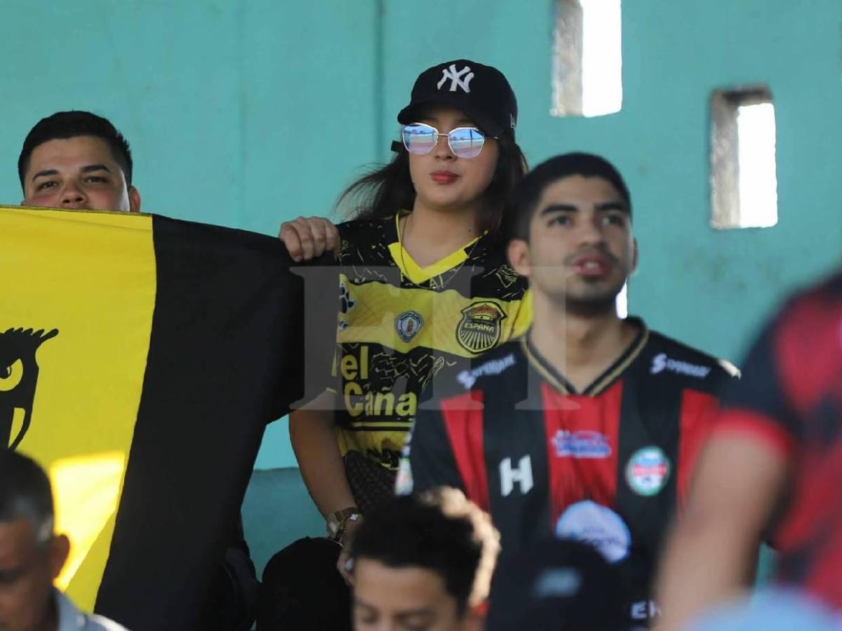 Linda chica robó suspiros, invasión aurinegra y la sorpresa previo al Choloma-Real España