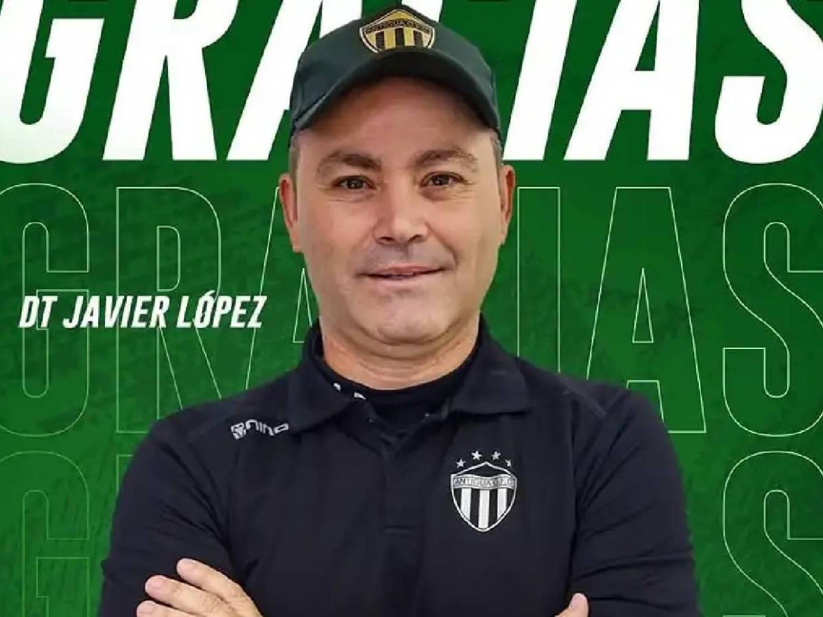 Olimpia tiene malos recuerdos con él: ¿Quién es Javier López, nuevo entrenador de Motagua?