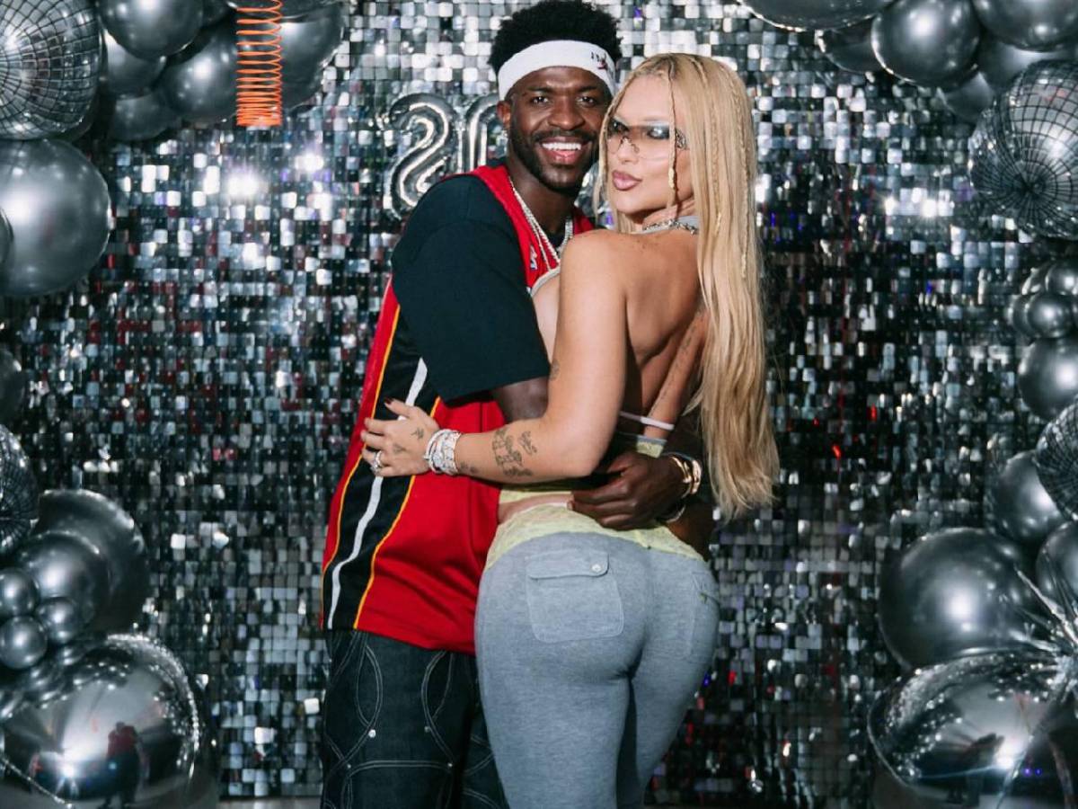 Novia de Vinicius Jr. es captada con otro hombre: las imágenes que desatan polémica en redes