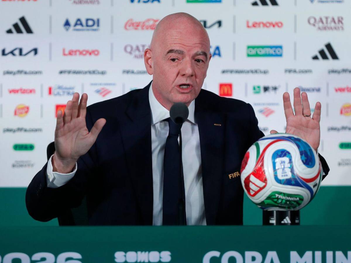 UEFA exige la renuncia de Infantino, presidente de la FIFA: ha perdido nuestra confianza