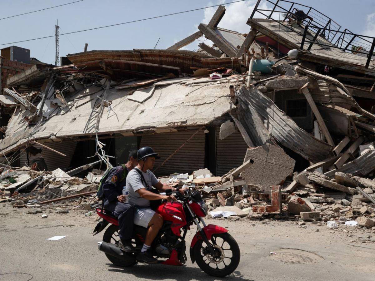 Alexandra Melean, modelo embarazada que murió junto a su pareja en los terremotos en Venezuela