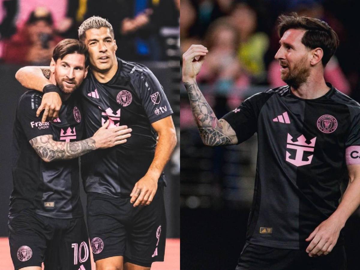 Lionel Messi y su primer partido del 2025: Gol y curioso gesto contra mexicanos