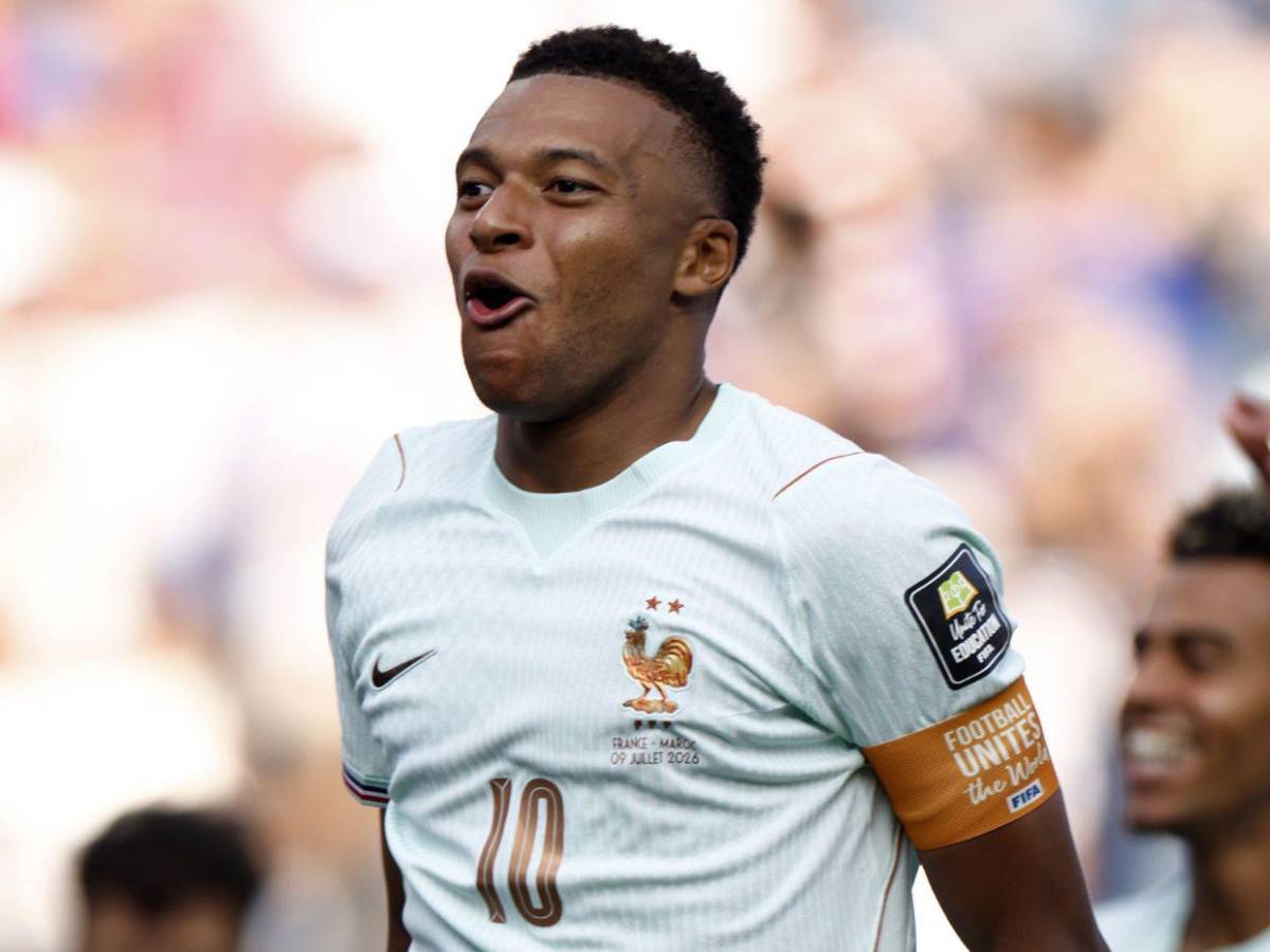 Kylian Mbappé convierte cada Mundial en una fábrica de récords