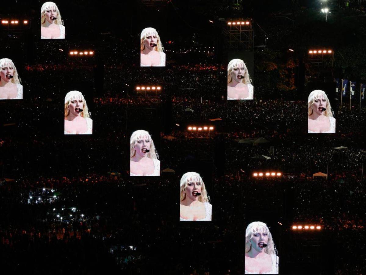 Gratuito y más de 2 millones de personas: así fue el concierto de Lady Gaga en Brasil
