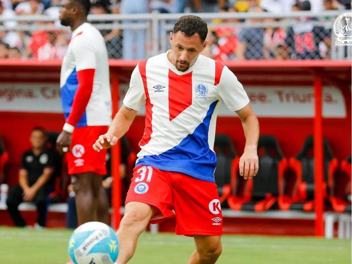 ¡Con bajas! El modificado 11 de Olimpia para definir boleto a semifinales ante Firpo