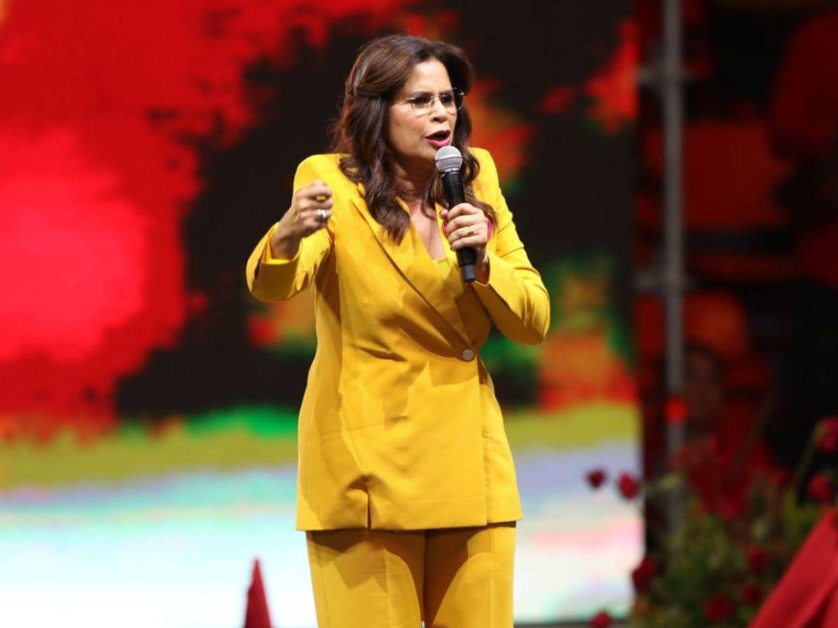 Así se celebró la Asamblea Extraordinaria de Libre en apoyo a Rixi Moncada