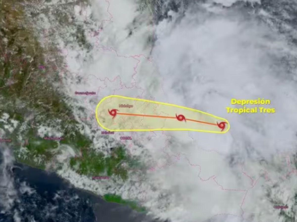 Se forma la tormenta tropical Chris en el Golfo de México; vea su trayectoria