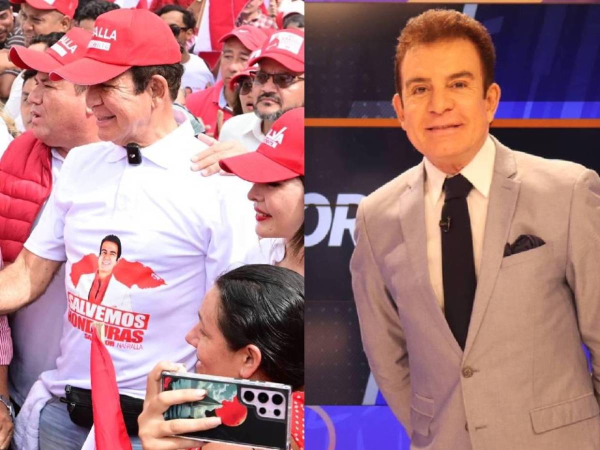 Salvador Nasralla, el narrador deportivo que lidera la carrera por la presidencia en Honduras