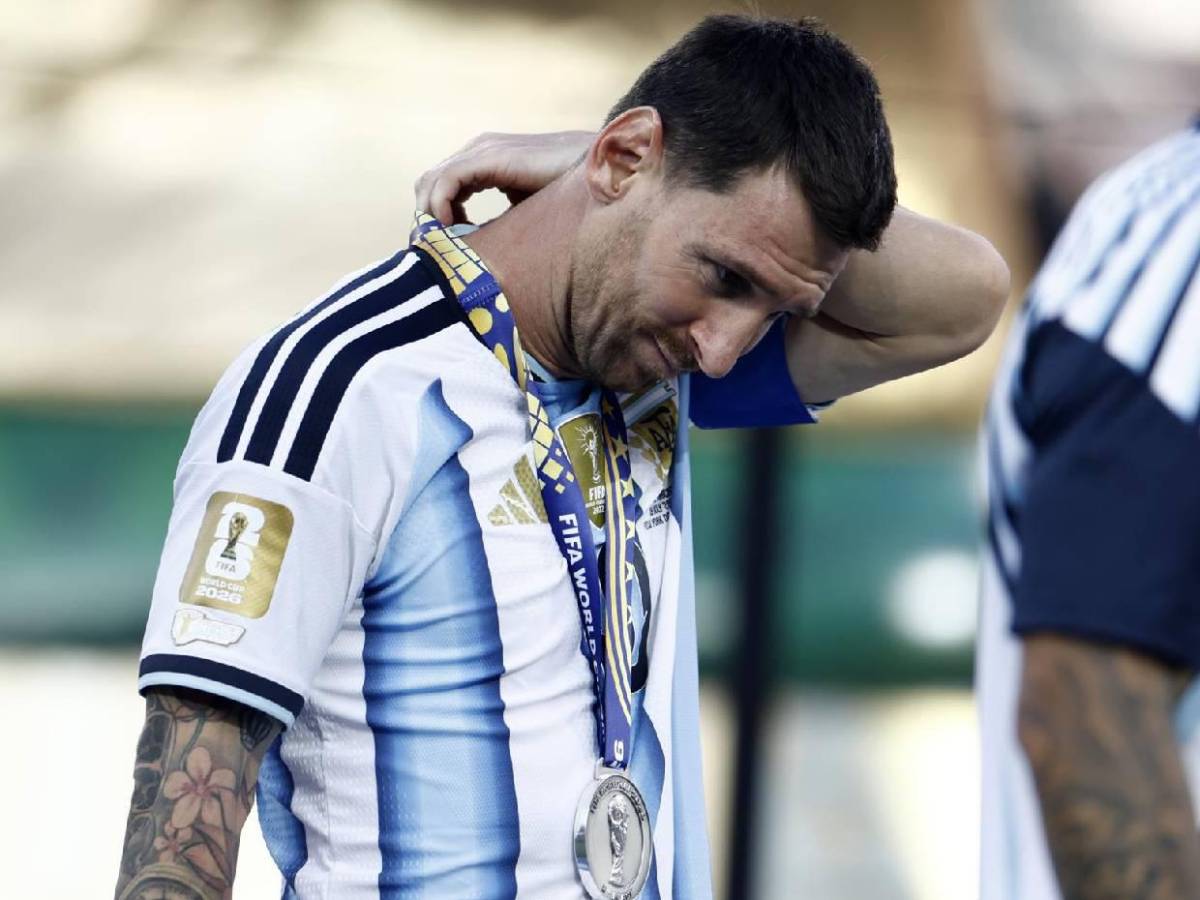Messi toma decisión sobre su futuro en la selección de Argentina tras perder Mundial 2026