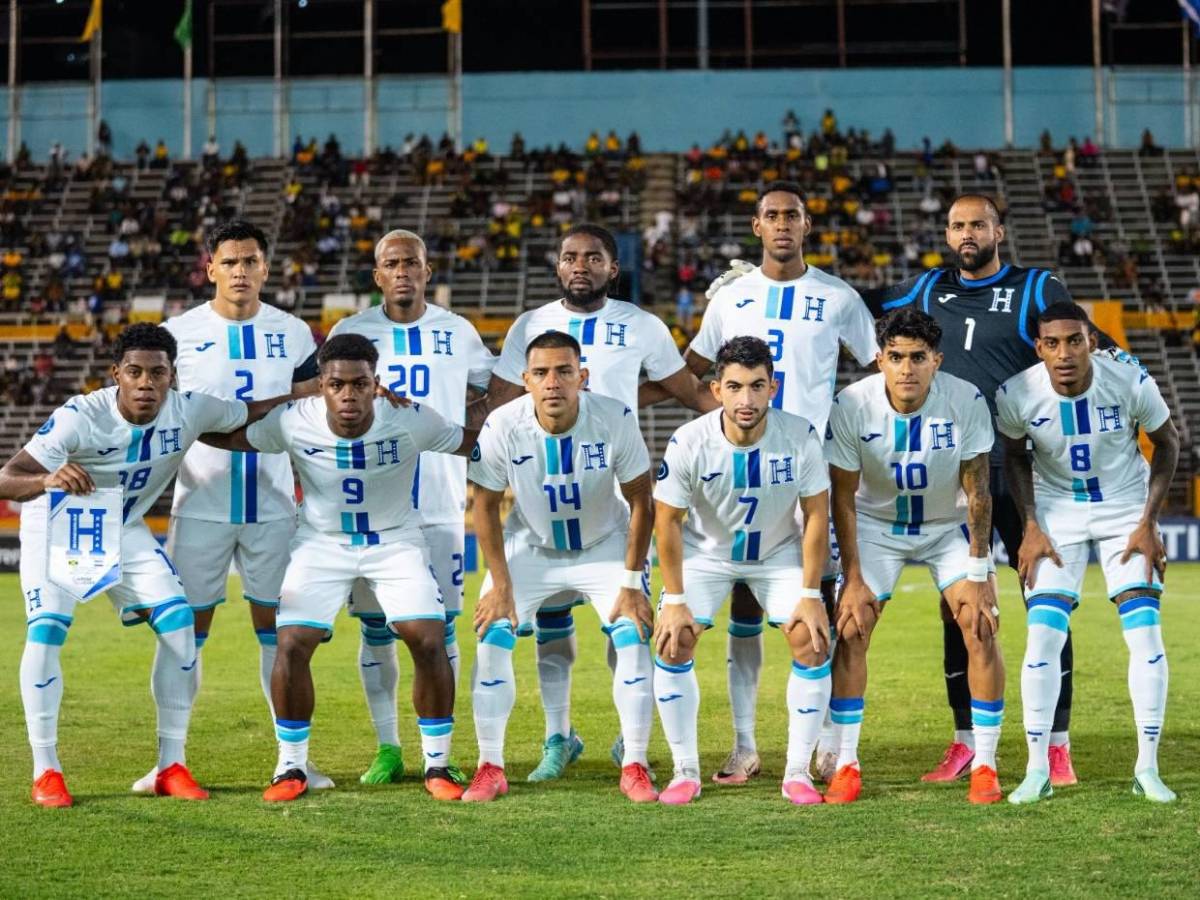 Ranking Concacaf: Honduras asciende, Costa Rica se desploma y México sorprende
