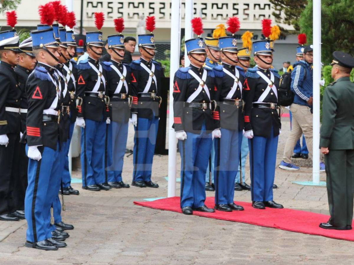 Así fue el acto del grito de independencia en la capital