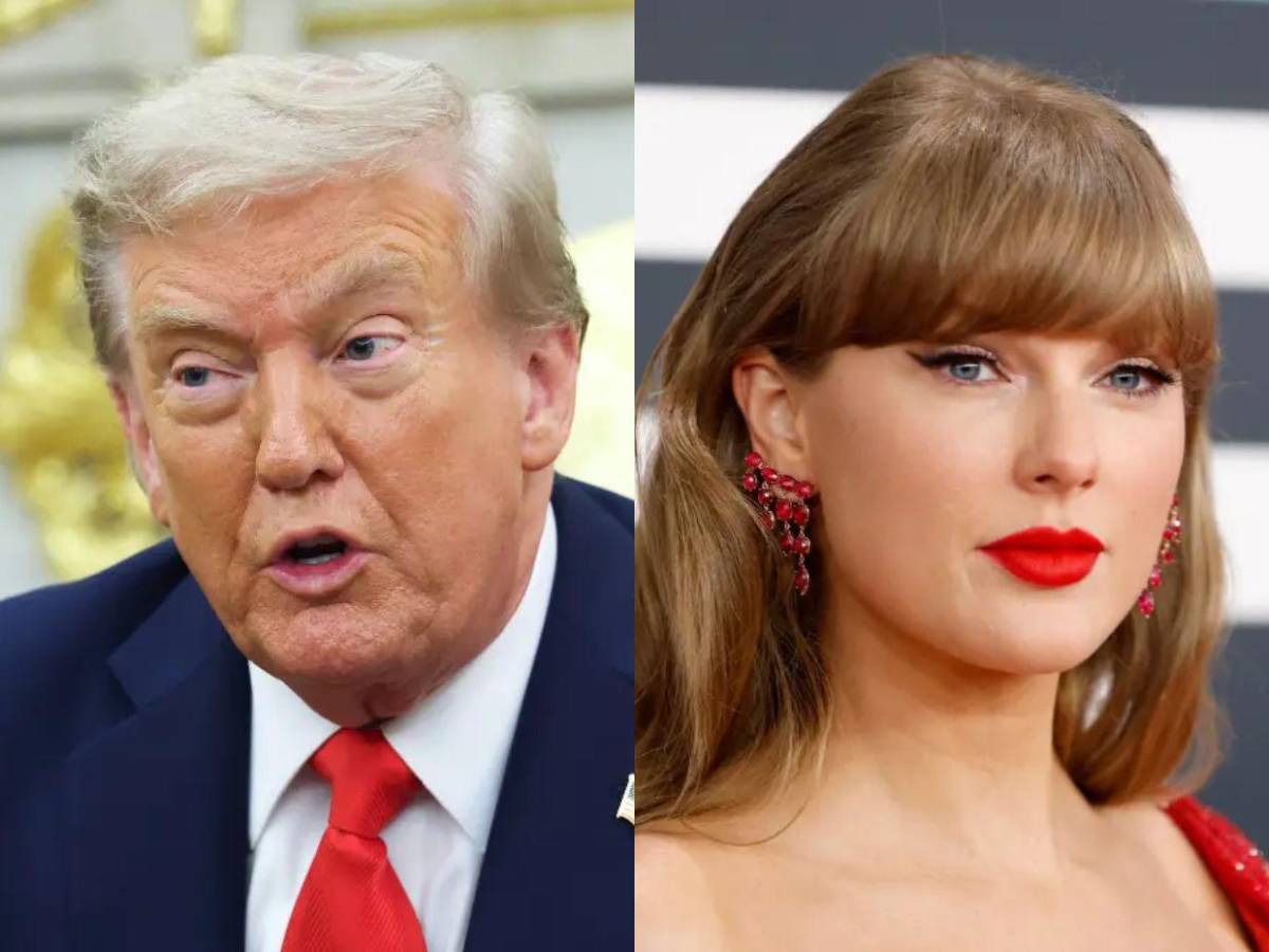 Donald Trump a Taylor Swift tras su compromiso con Travis Kelce: Es una persona fantástica